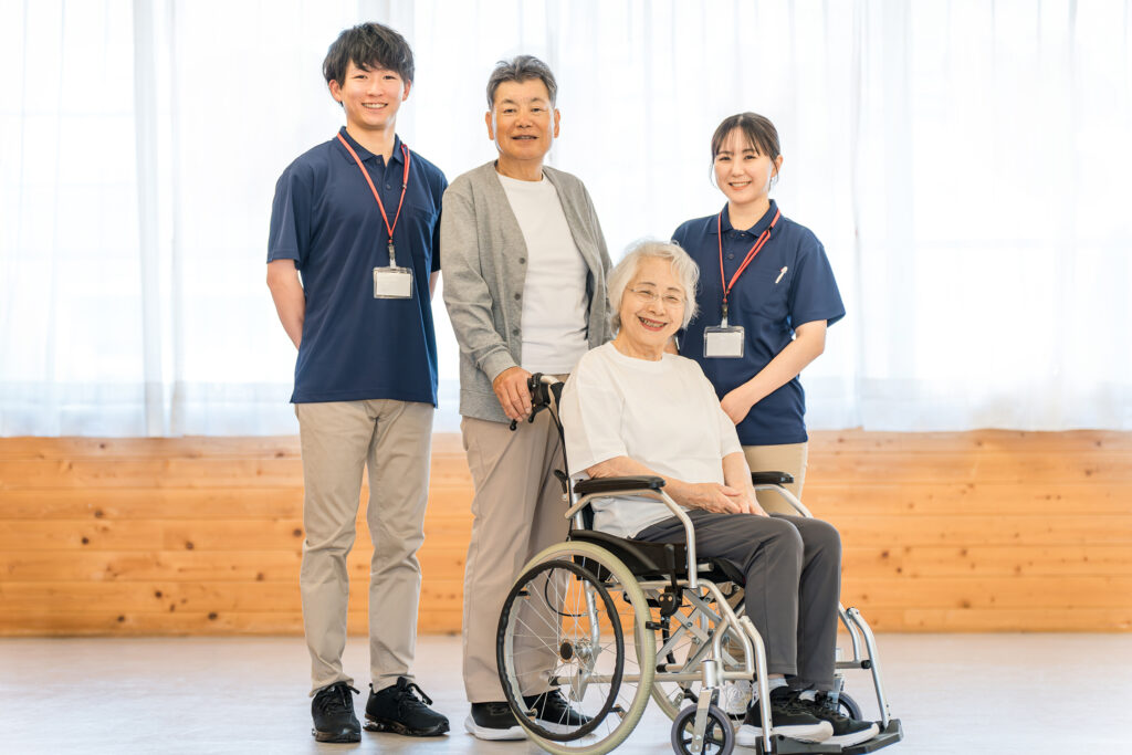 介護施設、施設見学